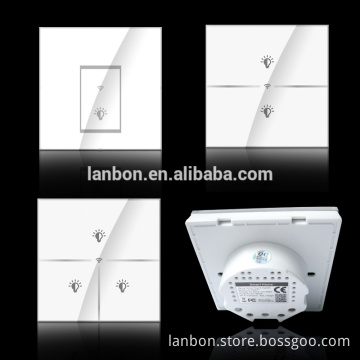 Smart Home System Switch for Lights, Dimmer, Heater, TV, AC, DVD, Fan and Curtain Mobile Phone Remote Control Switch